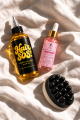 The Full Ritual Bundle (Soap + Body Oil + Hair Oil). 