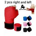 Bandages Hand wraps Wrist Wraps Boxing Fitness Gym Yoga| hand band |boxing bandage| boxing| hand bandage|MMA|buy one Get one. 
