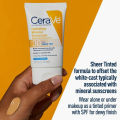 Cerave Hydrating Mineral Sunscreen SPF 30 with Sheer Tint 30ml (USA). 