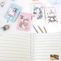 Cute Unicorn Notebook Diary Book With Lined Paper For Kids Girls cute stationery for girls. 