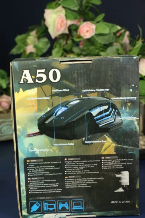 GAMING%20Iron%20Bottom%20Gaming%20Mouse%20A50,%20A50%20Gaming%20Mouse%20-%20Image%205