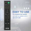 Remote Control Replacement Spare Parts Accessories for Sony HT-MT300 HT-MT301 SA-WMT300 SA-MT300 SA-MT301 SA-WMT301 RMT-AH301U. 