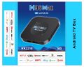 H96 MAX 4K ULTRA HD ANDROID TV BOX. 