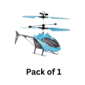 Gravity Sensor Toy Helicopter for Boys | Kids Age 5 + Years, Indoor Palm Sensing Helicopter | Rechargeable Helicopter with LED Lights I RC HELICOPTER - REMOTE CONTROL - DRONE - DRONE FOR KIDS HELICOPTER. 