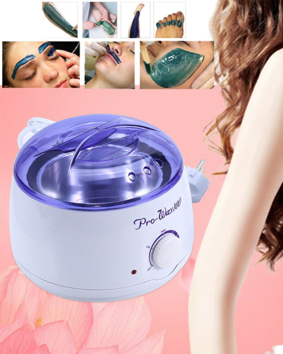 Hard Wax Heating Pot, Warmer, Mini Hair Removal Machine.