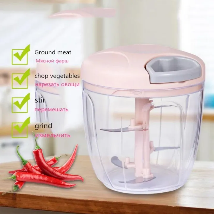 Manual%20Speedy%20chopper%20Grinders%20Multifunctional%20Hand-pulled%20Crusher%205%20Blades%20900ML%20%20Manual%20chopper%20Machine%20Vegetable%20Grinder%20Onion%20Chili%20Cutter%20Masher%20Food%20Processors%20Meat%20Mincer%20Kitchen%20Tools%20Multicolors.%20-%20Image%202