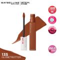 Maybelline SuperStay Matte Ink Liquid Lipstick 16HR Long-Lasting, High Pigment, Waterproof - 50 Globetrotter. 