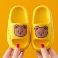 Children's Slippers Girls' Summer Outdoor Home Cartoon Cute Princess Slippers Children One Piece Dropshipping. 