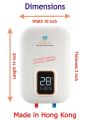 EcoHeat Instant Electric Water Heater. 