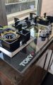 TOKYO TK-4G Premium Brass Burner Gas Hob with Tempered Glass Surface, Auto Ignition (NG/LPG) & 1-Year Warranty. 