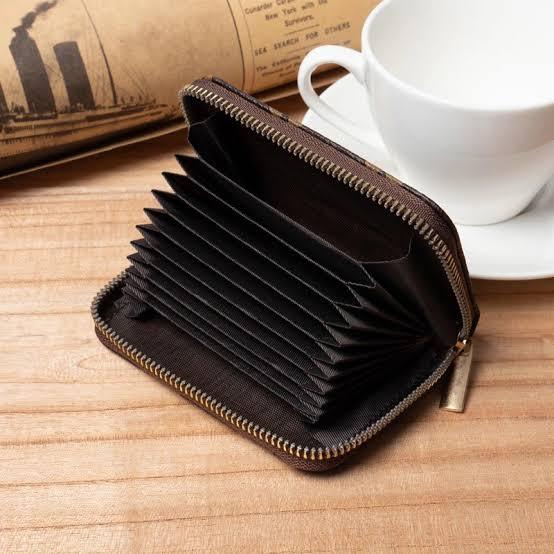 Zip%20card%20wallet%20Genuine%20Leather%20Minimalist%20Men's%20Purse%20Long%20Wallet%20For%20Men%20Card%20Holder%20Wallet%20Small%20Wallet%20for%20Men%20and%20Women%20-%20Image%204