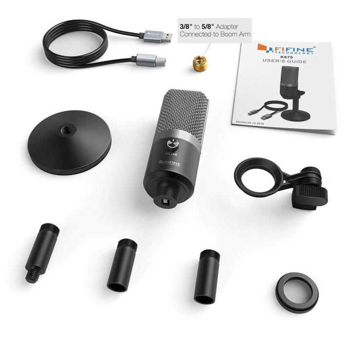 Fifine%20-%20Studio%20Recording%20Music%20Singing%20Computer%20Gaming%20USB%20Microphone%20-%20(K670)%20-%20Image%207