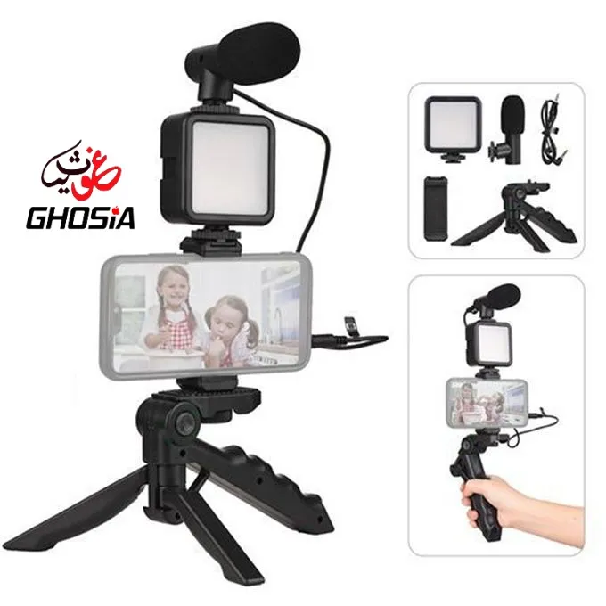 Complete%20Smartphone%20Vlogging%20Kit%20%E2%80%93%20Includes%20LED%20Light,%20Microphone,%20Tripod,%20and%20Phone%20Holder.%20Perfect%20Starter%20Kit%20for%20YouTube,%20TikTok,%20and%20Instagram%20Videos,%20Bringing%20Professional%20Quality%20to%20Your%20Filming%20on%20the%20Go!-2449%20-%20Image%207