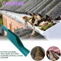 Ergonomic Handle Shovel Cleaning Shovel Durable Plastic Ergonomic Handle Garden Roof Gutter for Home Yard Outdoor. 