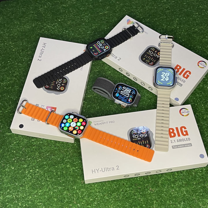 HY-Ultra 2 Smart Watch | Series 9 Smartwatch With HD IPS Display And Multiple Sports Mode