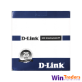 D-Link Ethernet Cable - Cat 6 - UTP - 24AWG - 10 Meter - Grey - Network Cable - LAN Cable - DLINK CAT6. 