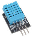 DHT11 Temperature and Humidity Sensor Module for Arduino uno. 