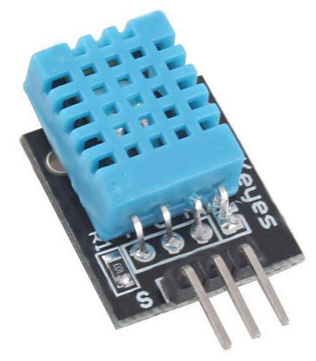 DHT11 Temperature and Humidity Sensor Module for Arduino uno