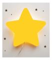Wall Star Lights - Wall Mounted Lamp Star Shaped. 
