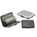 Live Smart With Ultra Slim Aluma Wallet. 