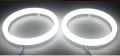 Angel eye headlight ring universal 80mm for car and bike. 