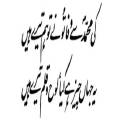 A4 Custom Sticker 21.0 x 29.7cm Urdu poetry stickers or shairi select or random send. 