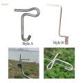 Fence Wire Tensioning Tool Reusable Portable Replace Easy Using Fence Wire Tightener for Fence Post. 