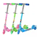 Scooty For Kids Adjustable 3 Wheel Kick Scooter Gifts For Toddlers Children Boys Girls. 