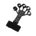 Silicone Hand Grip Device Finger Exerciser Strengthener Stretcher Hand Gripper,Gripster, Forearm Trainer. 