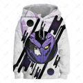 Cosplay Costume Japanese Anime Naruto Akatsuki Hoodies Children's Funny Cartoon Graphic Hoodie Harajuku Manga Sweatshirts. 