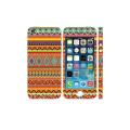 Apple Iphone 5s Aztec Pattern Custom Mobile Skin - Multicolor. 