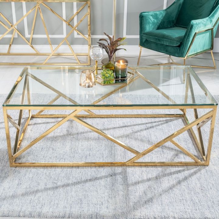 Modern%20Geometric%20Coffee%20Table%20-%20Rectangular%20Clear%20Glass%20&%20Gold%20Chrome%20Table%20-%20Stylish%20Center%20and%20Cocktail%20Table%20for%20Living%20Rooms,%20Home%20Decor%20-%20Image%207