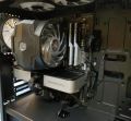 Cooling Master CPU Cooling Fan with LED Lights. 