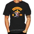 New Bandidos MC Support Worldwide SYLB One Percenter Biker 1 Rough Black Men's T-shirt. 