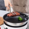 Multifunctional Stainless Steel Food Flipping Steak Clamps Spatula Spatula Tongs Clip Beefsteak 3-in-1 Cooking Tong Double Sided. 