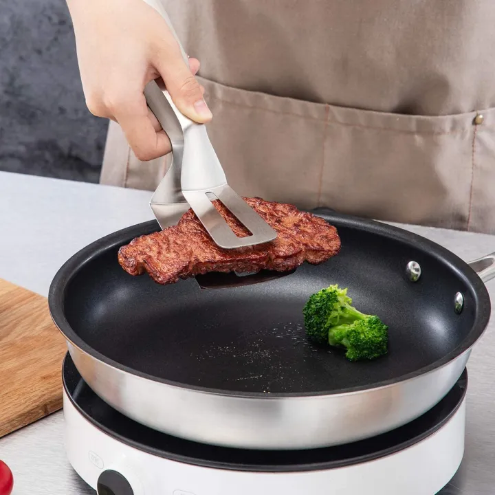 Multifunctional%20Stainless%20Steel%20Food%20Flipping%20Steak%20Clamps%20Spatula%20Spatula%20Tongs%20Clip%20Beefsteak%203-in-1%20Cooking%20Tong%20Double%20Sided%20-%20Image%202