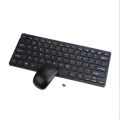 2.4G Wireless Keyboard and Mouse Combo, Ultra Slim Small Gaming Keyboard Mouse Kit Set, Portable Silent Keyboards for PC Desktop Notebook Laptop, Smart TV. 
