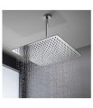 MM Hardware Top Head Spray Shower Rainfall Stainless Steel All Sizes 360° Rotatable. 