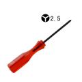 3.0mm Tri Wing Screwdriver Tri-point Y Tip for Nintendo Wii DS Lite DS Repair Opening Tool for iPhone MacBook Laptop Battery. 