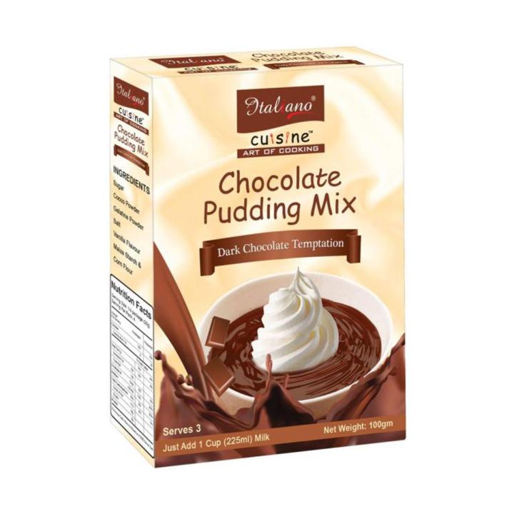 Italiano pudding Mix Chocolate