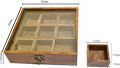 Creative Spice Box, Wooden Spice Box, Masala Box, Kitchen Masala Box, Kitchen Spice Box.. 