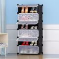 6 Layer Shoe Rack DIY. 