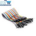 Jumper Wires Dupont Line 40 pins Male to Female 30cm for Breadboard Arduino. 