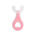 Baby Tooth Brush | Soft Teeth Brush For Kids | Silicone Baby Brush | 360° U Shape Tooth Brush | Teeth Cleaning Brush | Children Teeth Brush Teether | SJR Collections. 