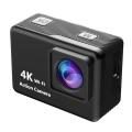 V22 4K ULTRA HD MINI ACTION SPORT CAMERA WATERPROOF WITH WIFI & TOUCH SCREEN. 