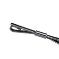 Metal Shirt Collar Clip Tie Collar Bar Pin for Unisex Scarf Necktie black. 