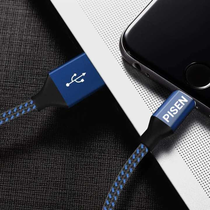 iPhone%20Data%20Cable%203m,%20Premium%20Nylon%20Double%20Layer,%20USB%20to%20Lightning,%20Durable%20Charging%20and%20Data%20Transfer%20-%20Image%208