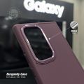 Samsung Galaxy S22 Ultra Back Case - Burgundy. 