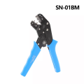 SN-2549/SN-01BM Cold terminal crimping tool 2.54mm 3.96mm 4.8mm 28-18awg automotive terminal crimping tool. 