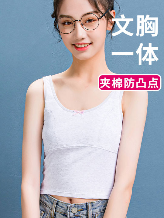Girls%20underwear%20camisole%20vest%20junior%20high%20school%20students%20puberty%20development%2012-year-old%20girl%2013%20autumn%20and%20winter%20long%20cotton%2015%20-%20Image%203